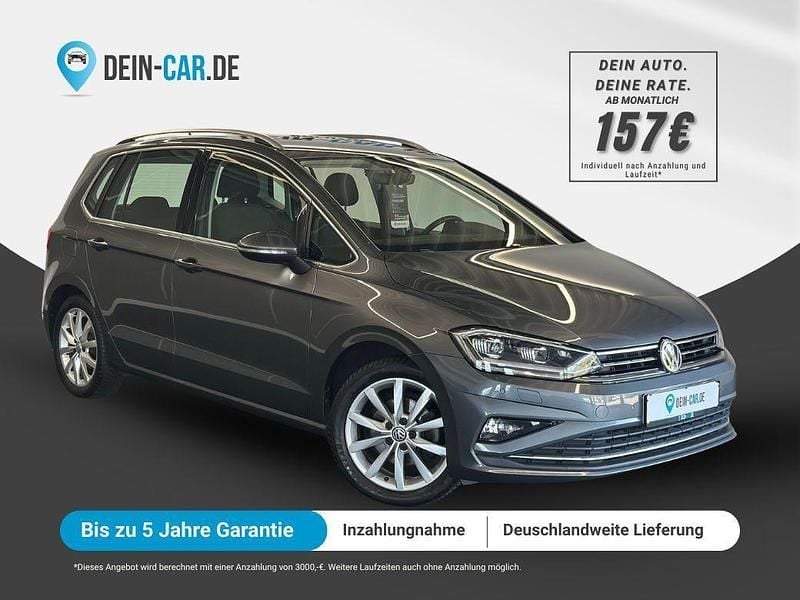 Gebraucht VW Golf VII Highline 131 PS (96 kW) 2019 Grau Kleinwagen