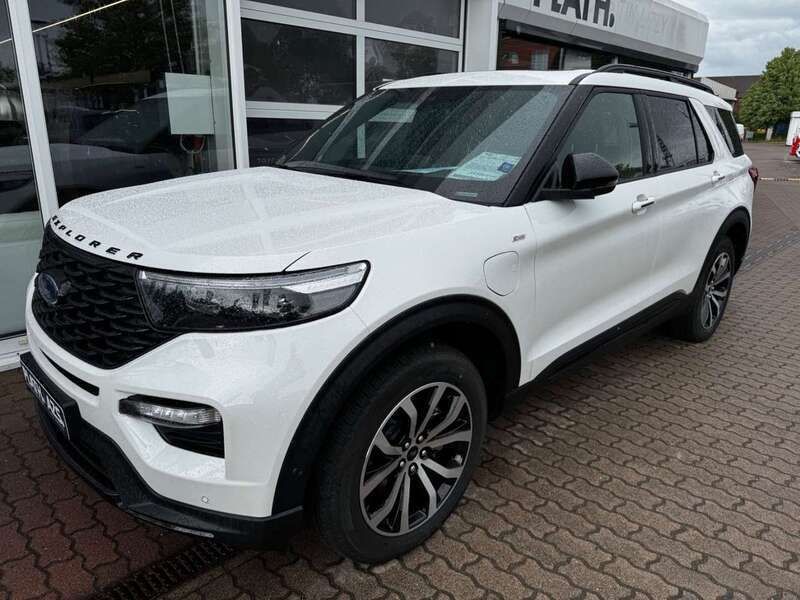 Weiß Gebraucht 2024 Ford Explorer ST-Line SUV | 59.890 € (Guter Preis) - Bild 1/3