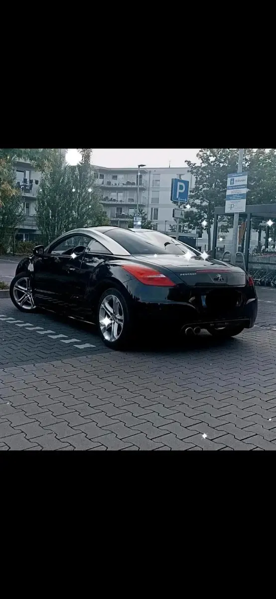 Gebraucht Peugeot RCZ 156 PS (114 kW) 2011 Schwarz Coupé