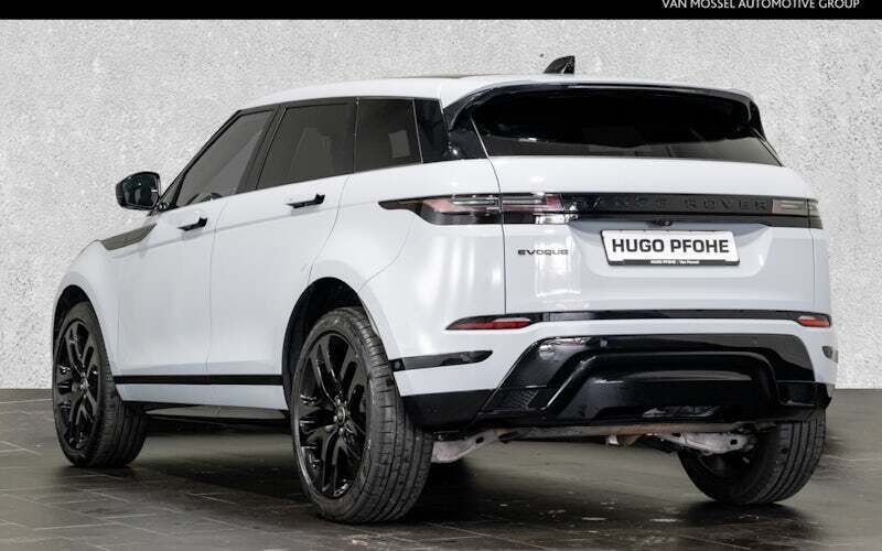 Gebraucht Land Rover Range Rover evoque HSE Dynamic 200 PS (147 kW) 2023 Grau SUV