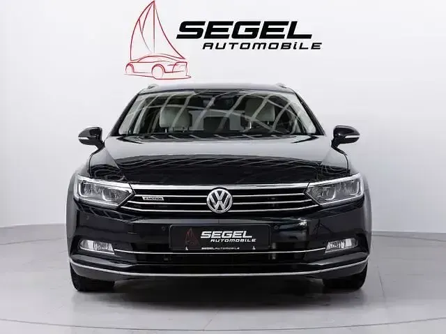 Gebraucht VW Passat Highline 210 PS (154 kW) 2017 Schwarz Kombi