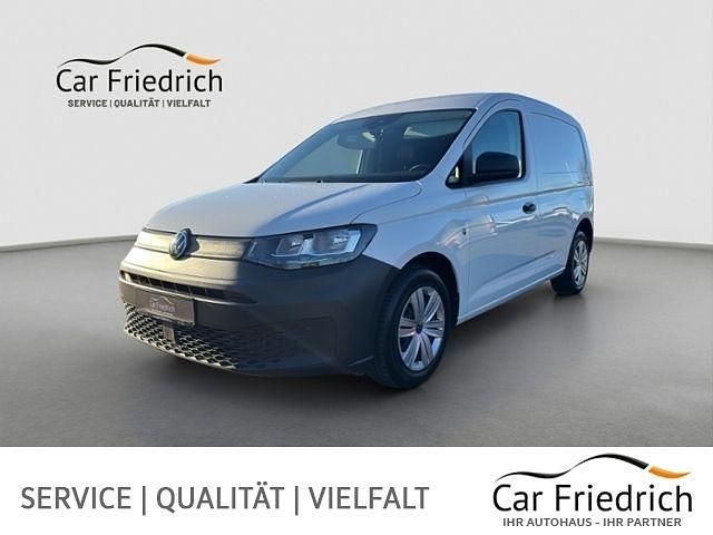 Gebraucht VW Caddy 122 PS (89 kW) 2021 Weiß Van / Kleinbus