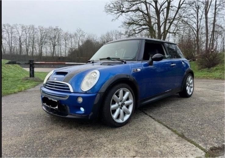 Blau Gebraucht 2004 Mini Cooper S Coupé Coupé | 2.500 € (Etwas zu teuer) - Bild 1/4