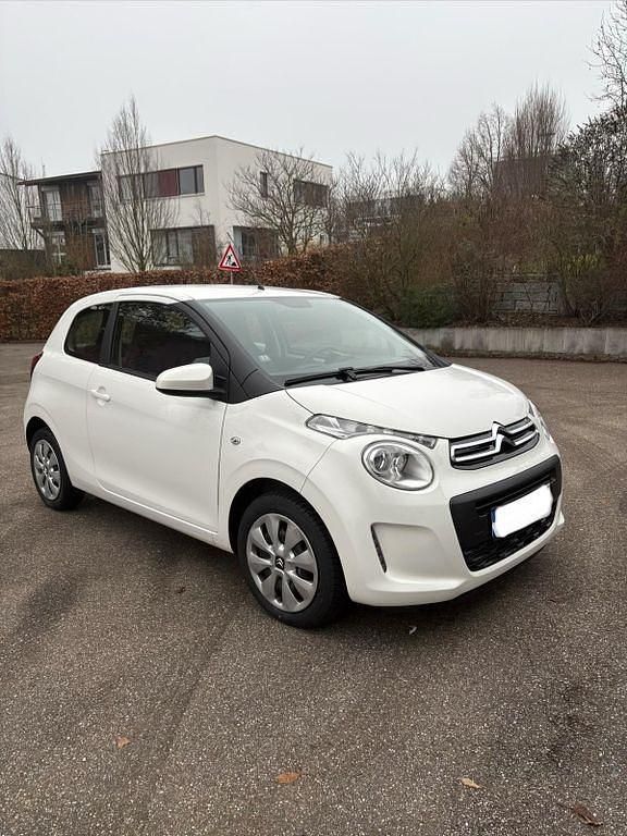 Gebraucht Citroën C1 Shine 72 PS (52 kW) 2021 Weiß Kleinwagen
