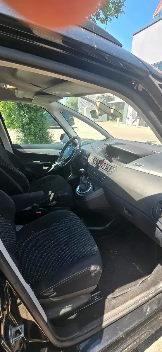 Gebraucht Citroën C4 Picasso 120 PS (88 kW) 2010 Schwarz Van / Kleinbus