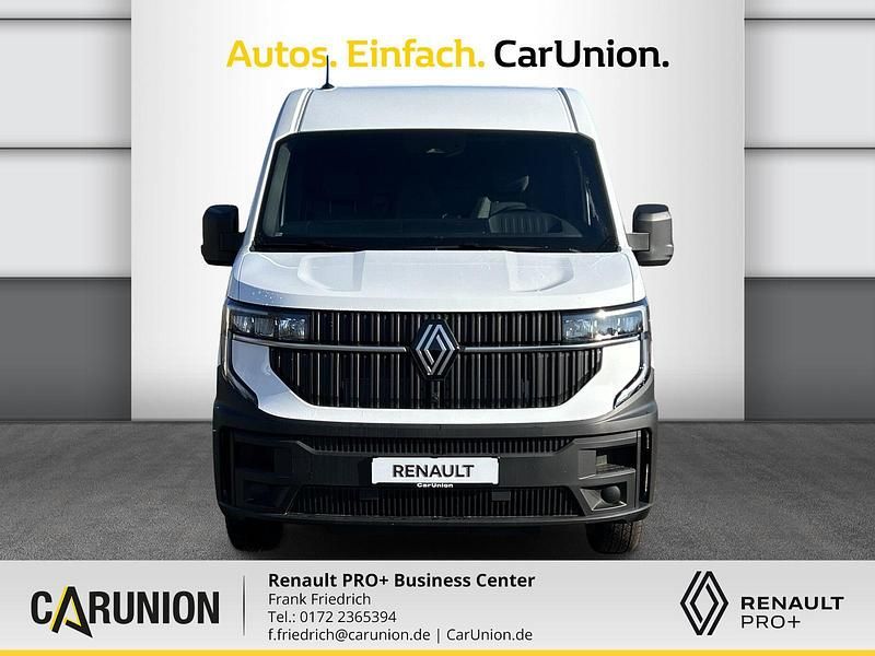 Nowe Renault Master 131 KM (96 kW) 2026 Biały Minivan
