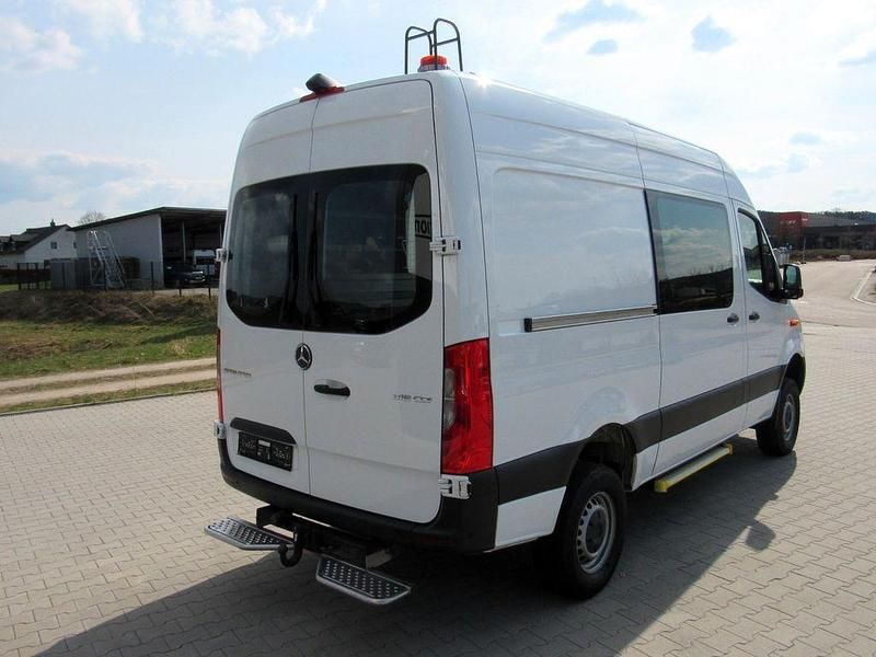 Gebraucht Mercedes Sprinter 163 PS (119 kW) 2019 Weiß Van