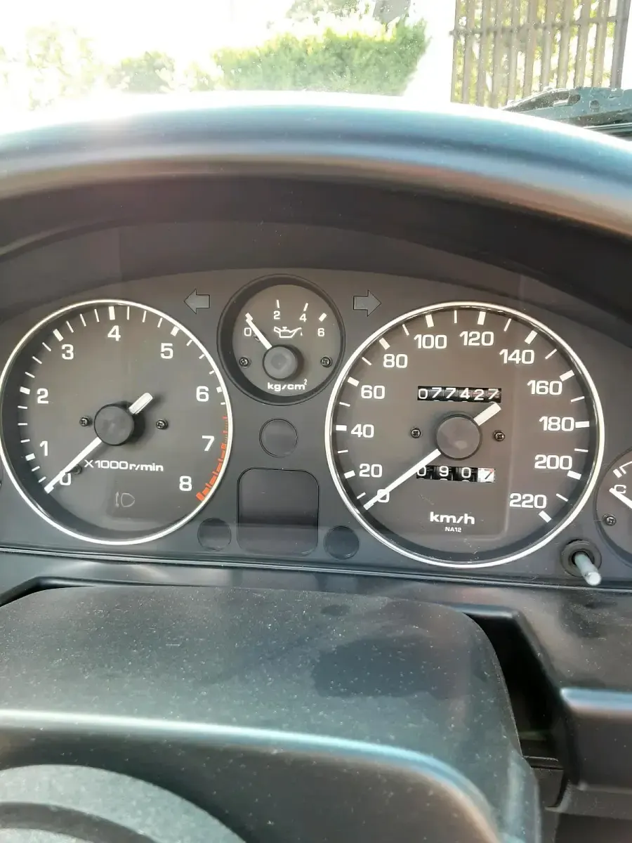 Gebraucht Mazda MX5 114 PS (83 kW) 1992 Grün Cabrio