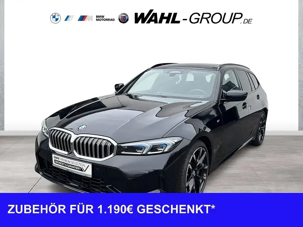 Gebraucht BMW 330 M Sport 258 PS (189 kW) 2025 Schwarz Kombi