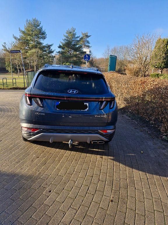 Gebraucht Hyundai ix35 150 PS (110 kW) 2021 Blau SUV