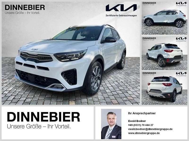 Schneeweiss Neu 2025 Kia Stonic GT-Line SUV | 25.990 € (Fairer Preis) - Bild 1/4
