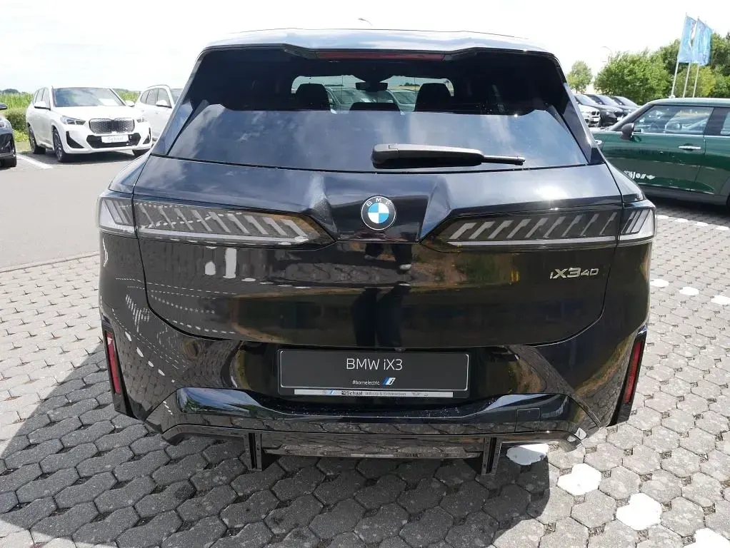 Neu BMW iX3 M Sport 235 kW (320 PS) 2026 Schwarz SUV