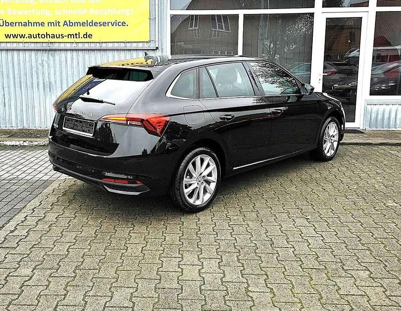 Gebraucht Skoda Scala 116 PS (85 kW) 2024 Schwarz Kleinwagen