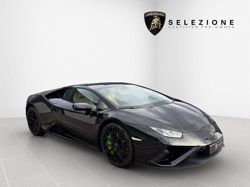 Gebraucht Lamborghini Huracán 610 PS (448 kW) 2022 Schwarz