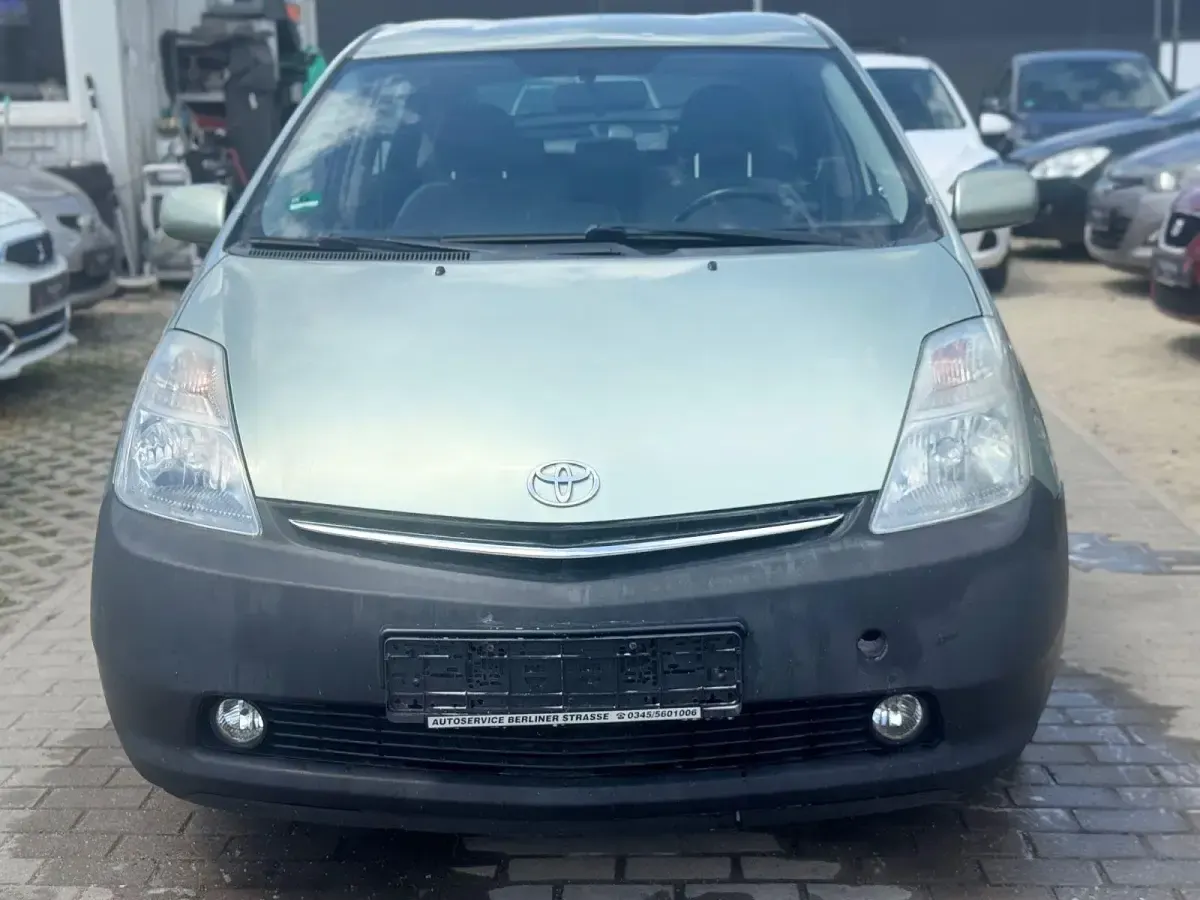 Gebraucht Toyota Prius Sol 77 PS (56 kW) 2007 Grün Kleinwagen
