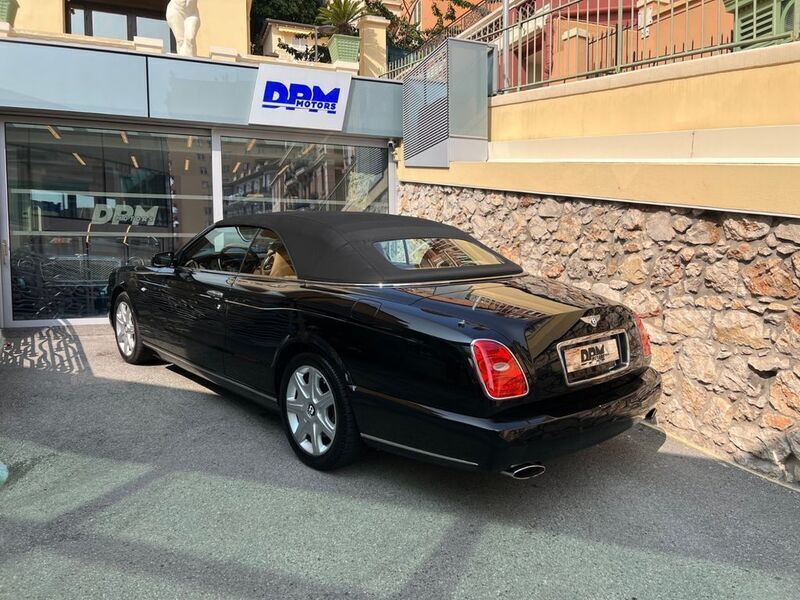Gebraucht Bentley Azure 457 PS (336 kW) 2006 Blau Cabrio