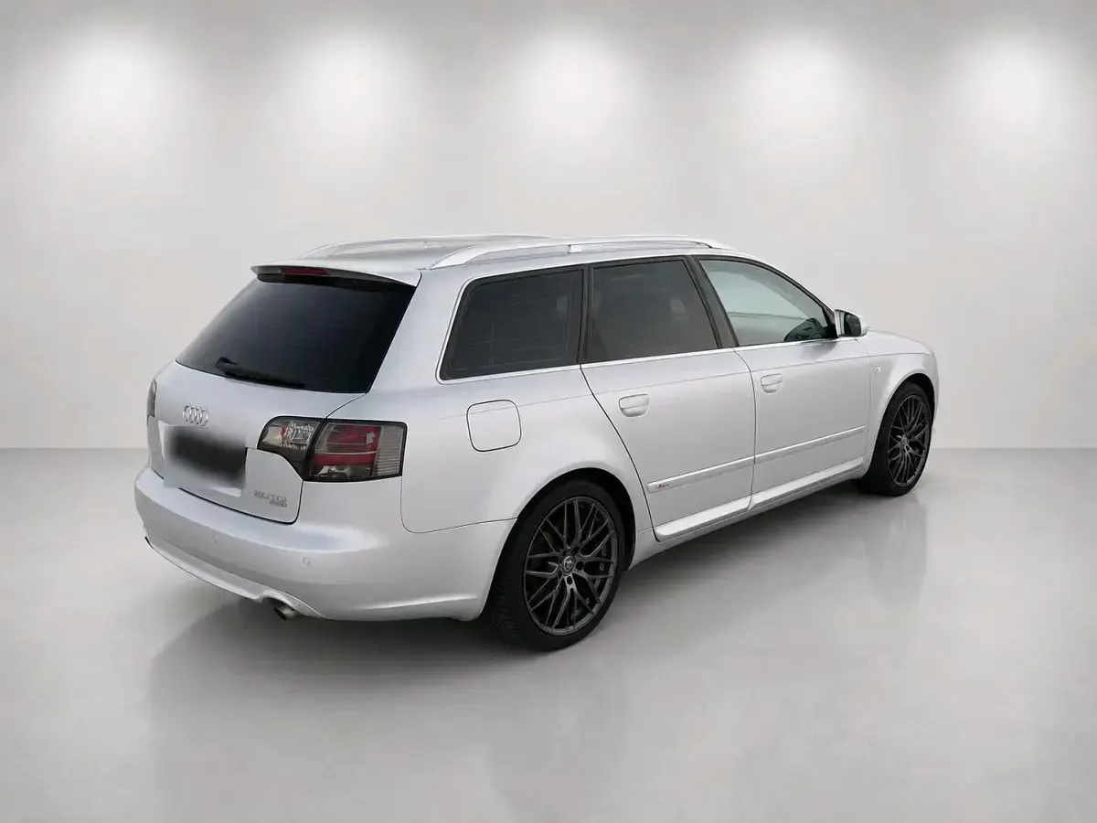 Gebraucht Audi A4 S-Line 150 PS (110 kW) 2008 Silber Kombi