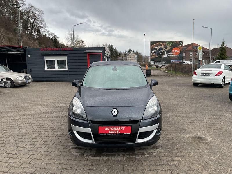 Gebraucht Renault Scénic III Dynamique 131 PS (96 kW) 2012 Grau Van / Kleinbus