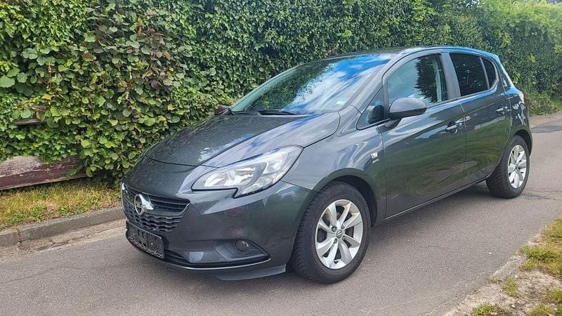 Grau Gebraucht 2017 Opel Corsa Active Limousine | 5.900 € (Guter Preis) - Bild 1/4