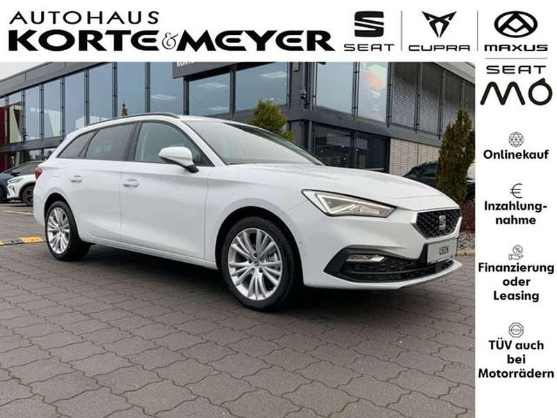 Gebraucht Seat Leon Style 150 PS (110 kW) 2024 "nevada" weiss Kombi