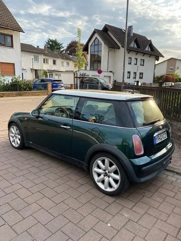 Occasion Mini Cooper 116 PK (85 kW) 2004 Groen Hatchback