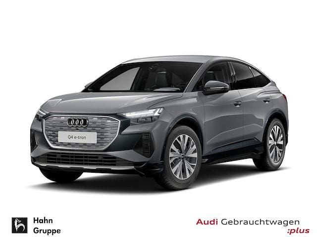 Kieselgrau Gebraucht 2025 Audi Q4 Sportback e-tron Ambiente SUV | 44.930 € (Superpreis) - Bild 1/4
