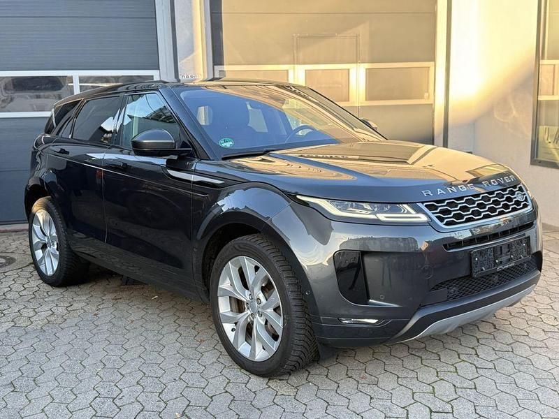 Grau Gebraucht 2019 Land Rover Range Rover SE SUV | 22.980 € (Fairer Preis) - Bild 1/4