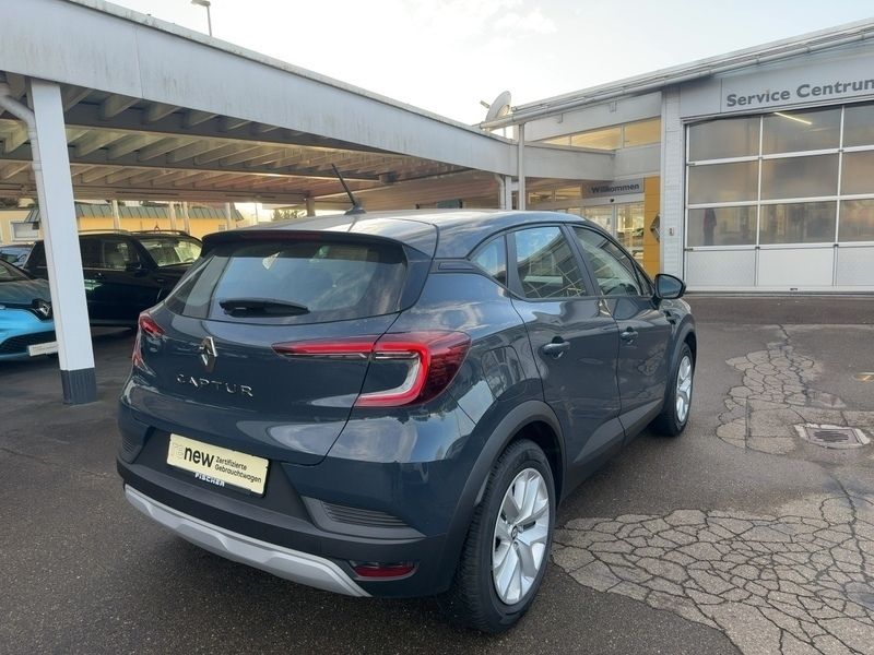 Gebraucht Renault Captur Equilibre 91 PS (66 kW) 2023 Blau SUV