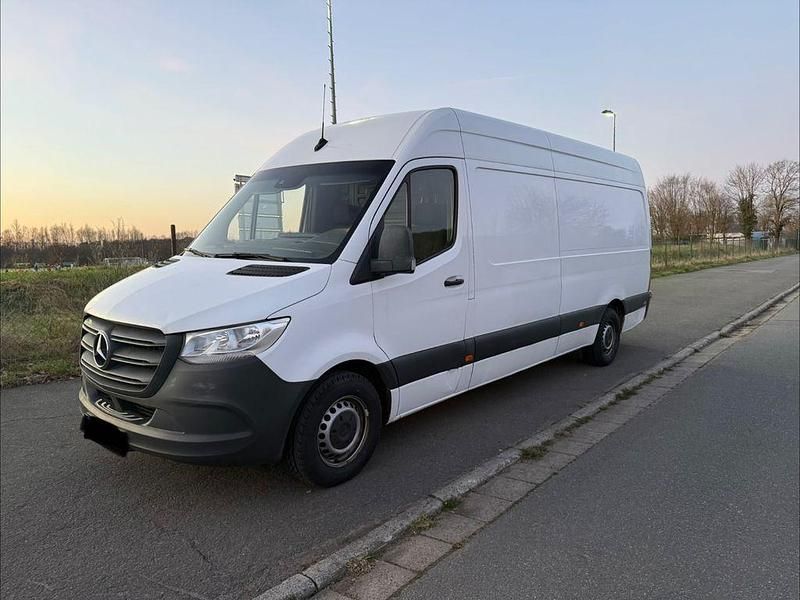 Gebraucht Mercedes Sprinter 116 PS (85 kW) 2020 Weiß Van