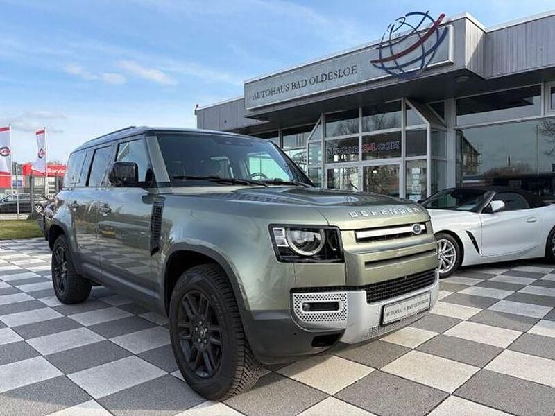 Gebraucht Land Rover Defender 301 PS (221 kW) 2021 Grün SUV