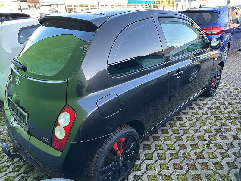 Gebraucht Nissan Micra Acenta 80 PS (58 kW) 2006 Black (m) Kleinwagen