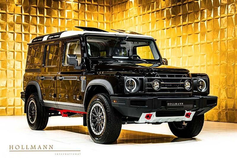 Neu Ineos Grenadier 286 PS (210 kW) 2026 Schwarz SUV