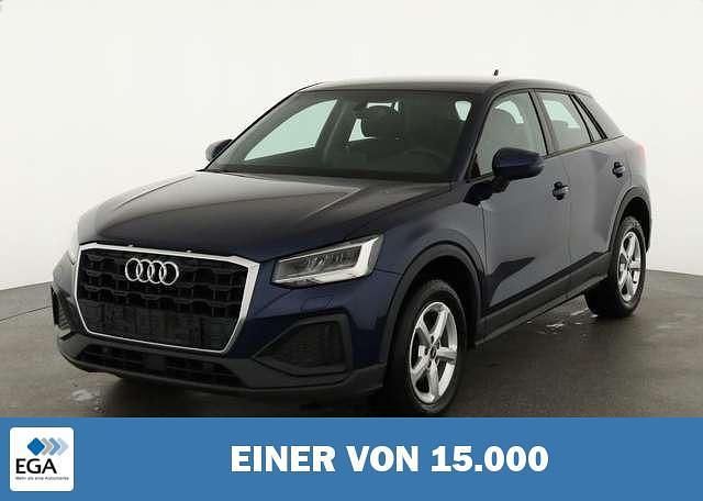 Blau metallic Gebraucht 2021 Audi Q2 SUV | 23.660 € (Fairer Preis) - Bild 1/4