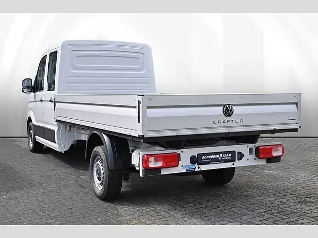 Nowe VW Crafter 177 KM (130 kW) 2025 Biały Van