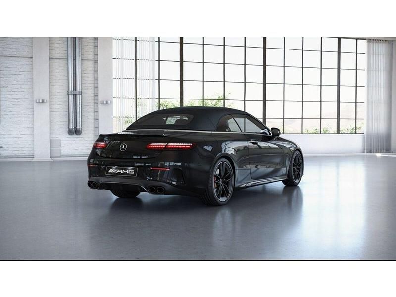 Gebraucht Mercedes E53 AMG AMG 435 PS (319 kW) 2022 Schwarz metalliclack obsidianschwarz metallic Cabrio