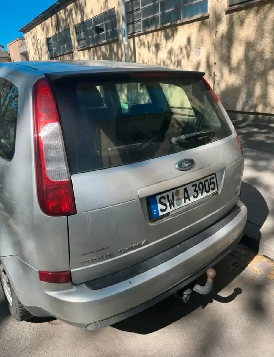 Gebraucht Ford C-MAX 109 PS (80 kW) 2007 Silber Van / Kleinbus