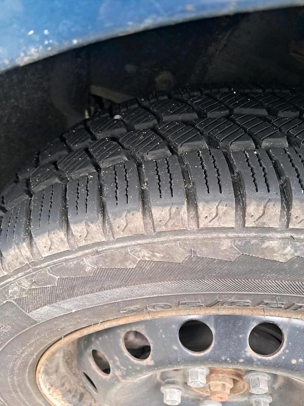 Gebraucht Renault Trafic 114 PS (83 kW) 2007 Blau Van / Kleinbus