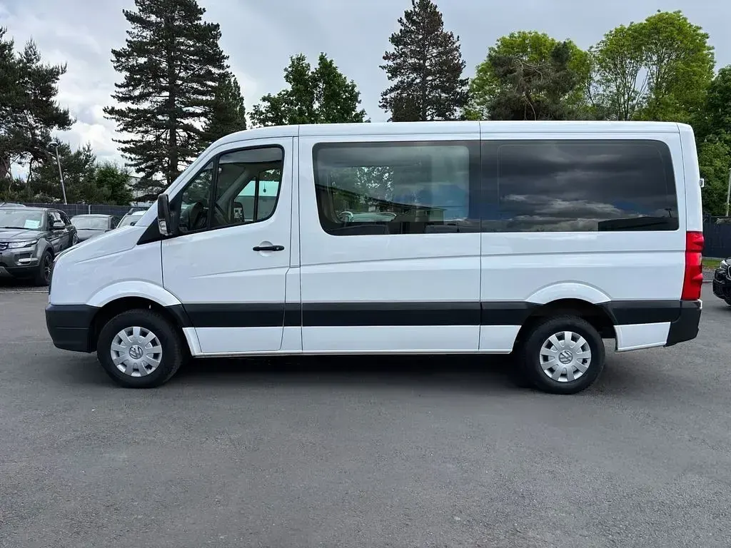Gebraucht VW Crafter 136 PS (100 kW) 2015 Weiß Van