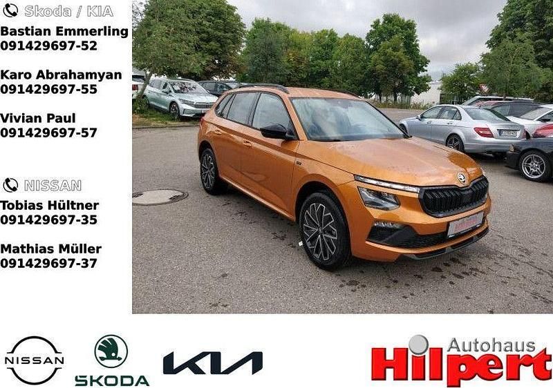 Orange Neu 2025 Skoda Kamiq Tour SUV | 28.440 € (Fairer Preis) - Bild 1/4