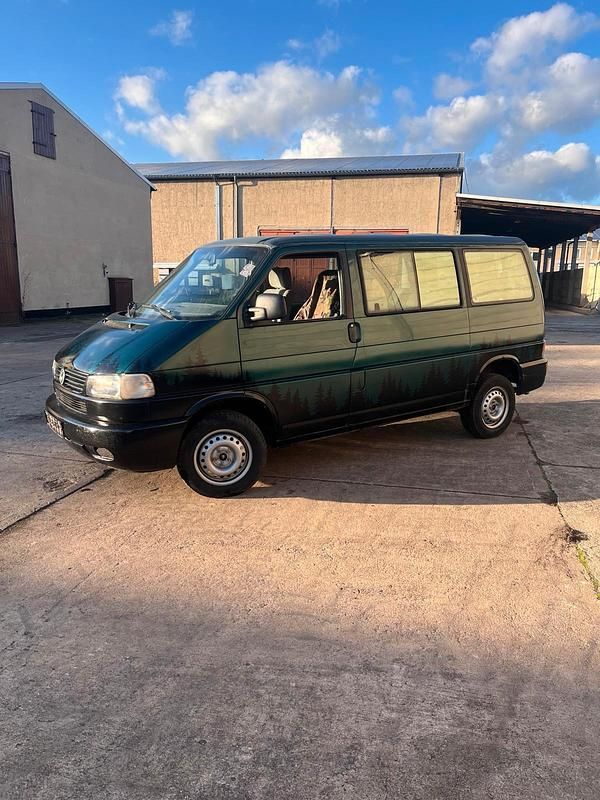 Grün Gebraucht 1997 VW T4 Van | 3.200 € (Superpreis) - Bild 1/4