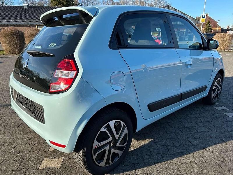 Gebraucht Renault Twingo Liberty 71 PS (52 kW) 2017 Hellblau Kleinwagen