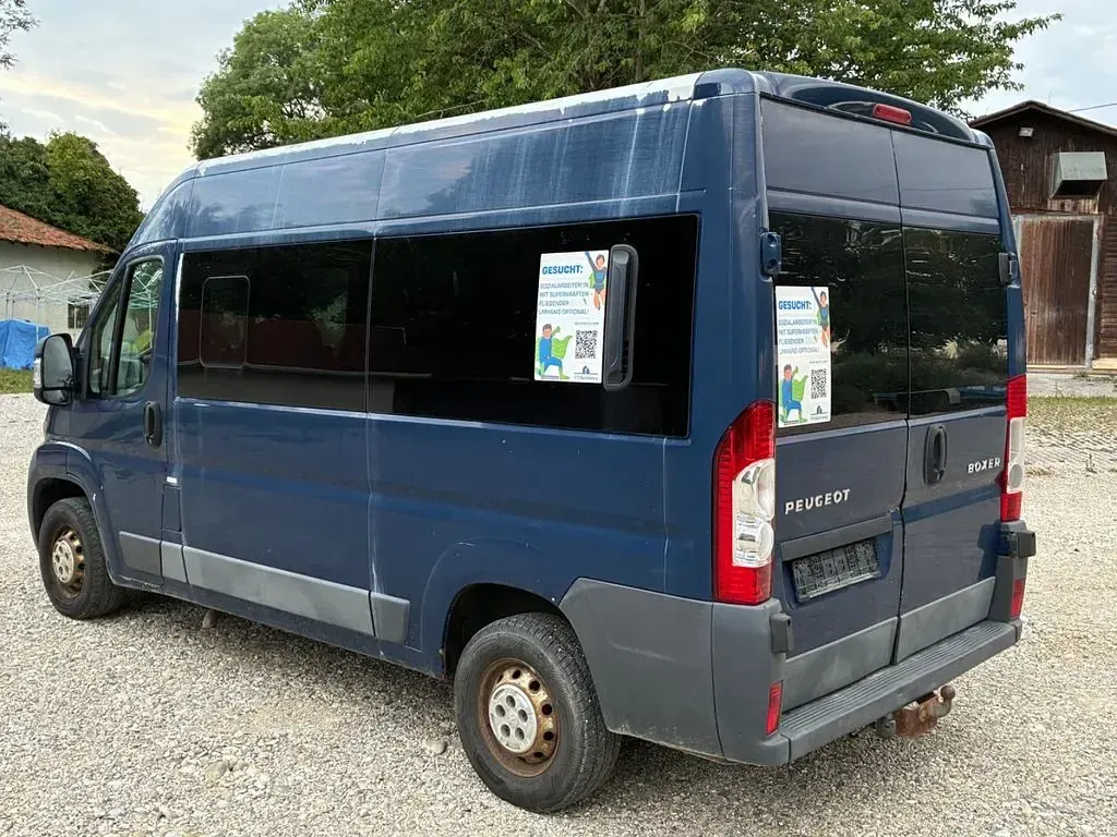 Gebraucht Peugeot Boxer 120 PS (88 kW) 2010 Blau Van