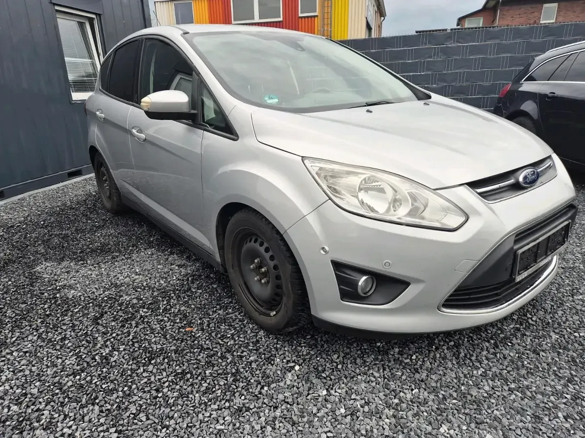 Gebraucht Ford C-MAX 125 PS (91 kW) 2013 Grau Van / Kleinbus