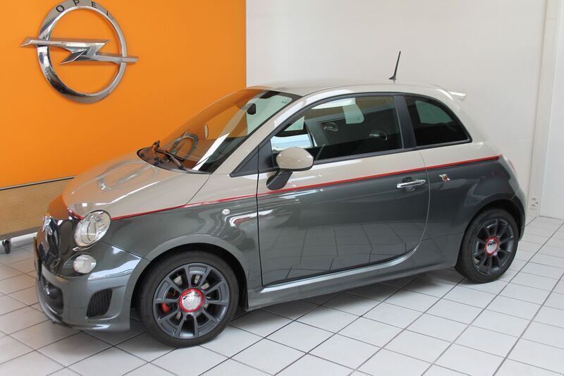 Gebraucht Abarth 500 Custom 135 PS (99 kW) 2015 Grau Kleinwagen