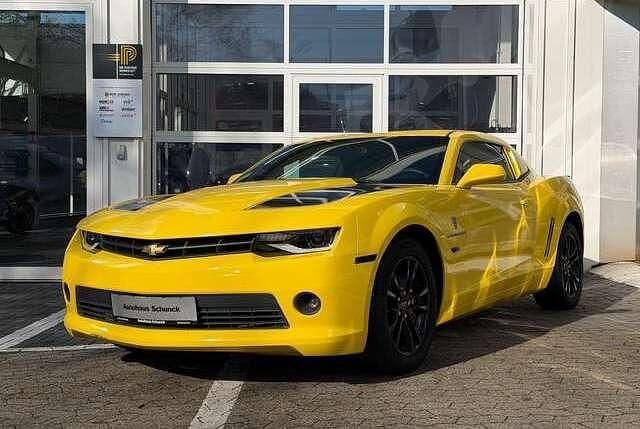 Gebraucht Chevrolet Camaro 328 PS (241 kW) 2015 Gelb Coupé