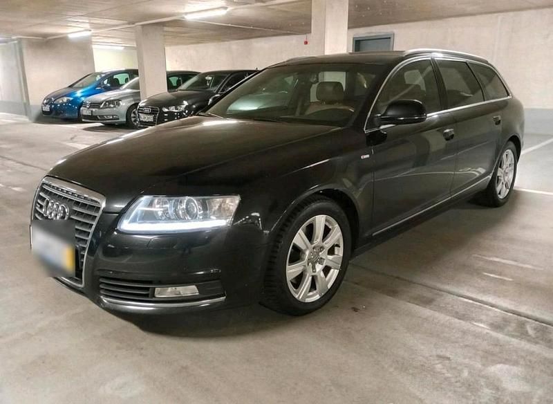 Schwarz Gebraucht 2009 Audi A6 S-Line Kombi | 7.500 € (Fairer Preis) - Bild 1/4