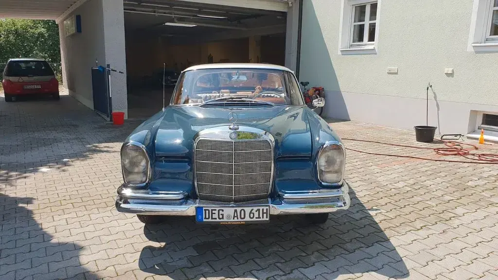 Gebraucht Mercedes W111 120 PS (88 kW) 1961 Coupé