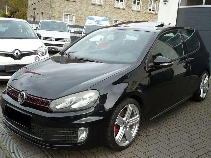 Gebraucht VW Golf VI GTI 211 PS (155 kW) 2009 Schwarz Kleinwagen