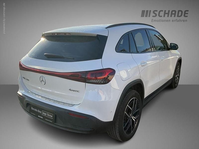 Gebraucht Mercedes EQA300 Progressive 167 kW (228 PS) 2023 Weiß SUV