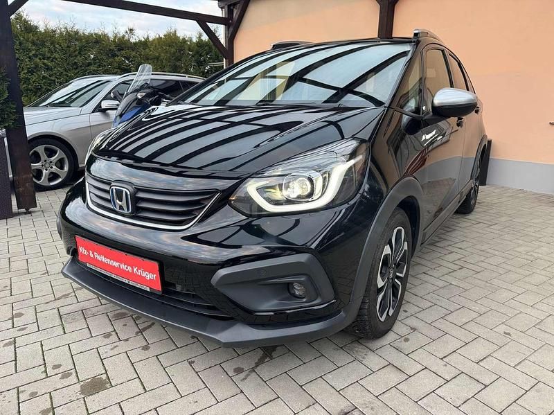 Gebraucht Honda Jazz Executive 98 PS (72 kW) 2020 Crystal black Kleinwagen